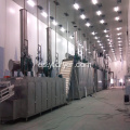 Emamectin benzoate vacuum conveyor belt dryer